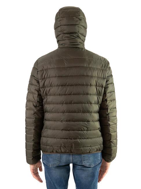 SKY HOODIE Jacke mit Kapuze Kakao - Daunenjacken f&uuml;r Herren