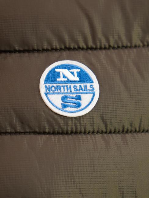 SKY HOODIE Jacke mit Kapuze Kakao - Daunenjacken f&uuml;r Herren