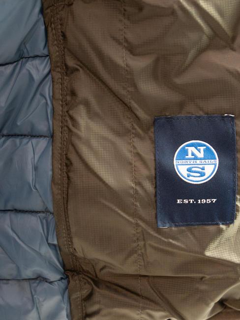 SKY HOODIE Jacke mit Kapuze Kakao - Daunenjacken f&uuml;r Herren