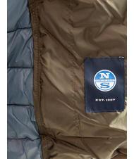 NORTH SAILS SKY HOODIE Jacke mit Kapuze Kakao - Daunenjacken f&uuml;r Herren - 4