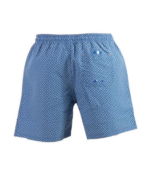 VOLLEY ALL OVER Badeanzug Kombination 60 - Herrenbadehosen