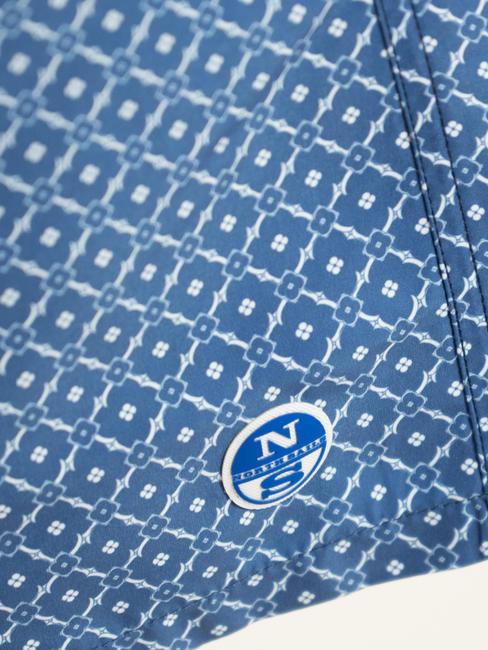 VOLLEY ALL OVER Badeanzug Kombination 60 - Herrenbadehosen