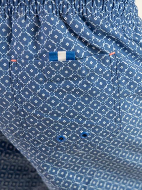 VOLLEY ALL OVER Badeanzug Kombination 60 - Herrenbadehosen