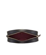 COCCINELLE TEBE Kleine Tasche aus strukturiertem Leder Schwarz - Damentaschen - 3