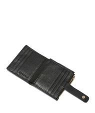 COCCINELLE METALLIC SOFT Mini-Geldbörse aus Leder - Brieftaschen Damen