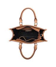 ROCCOBAROCCO MONOGRAM Logo Handtasche, mit Schultergurt Weiß - Damentaschen - 5