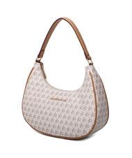 ROCCOBAROCCO MONOGRAM Schultertasche Wei&szlig; - Damentaschen - 2