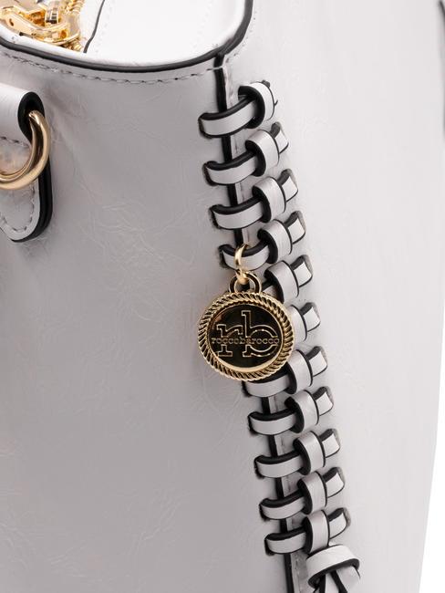 GEA  Handtasche, mit Schultergurt Weiß - Damentaschen