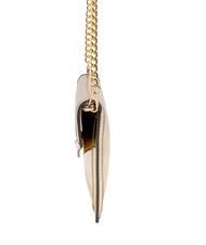 ROCCOBAROCCO MAIL LEOPARD  Hand-Clutch mit Schultergurt Gold - Damentaschen - 3