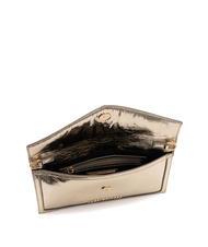 ROCCOBAROCCO MAIL LEOPARD  Hand-Clutch mit Schultergurt Gold - Damentaschen - 5