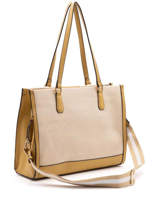 FRIDA Umhängetasche, mit Schultergurt Senf - Damentaschen