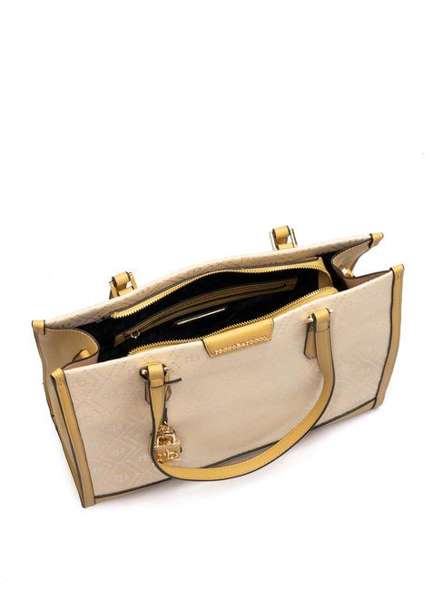 FRIDA Umhängetasche, mit Schultergurt Senf - Damentaschen