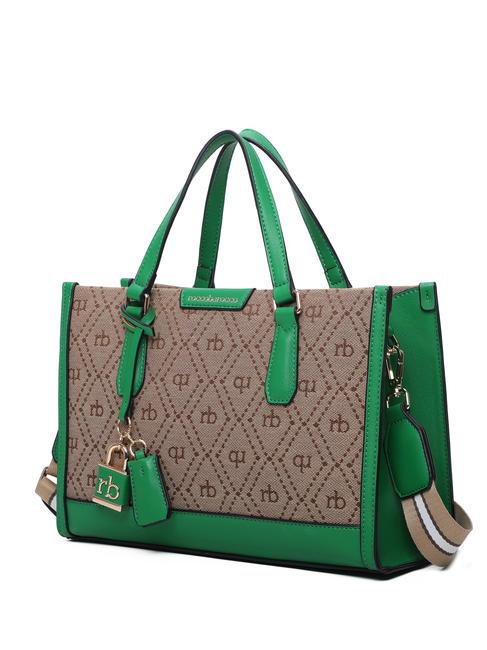 FRIDA  Handtasche, mit Schultergurt Grün - Damentaschen