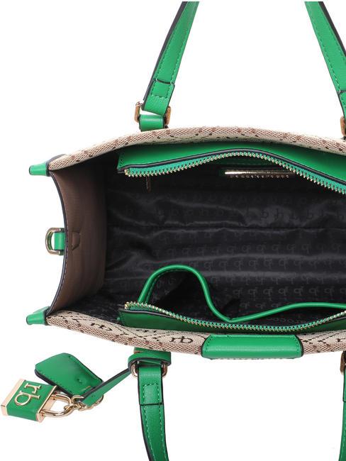 FRIDA  Handtasche, mit Schultergurt Grün - Damentaschen
