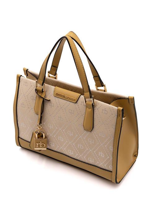 FRIDA  Handtasche, mit Schultergurt Senf - Damentaschen