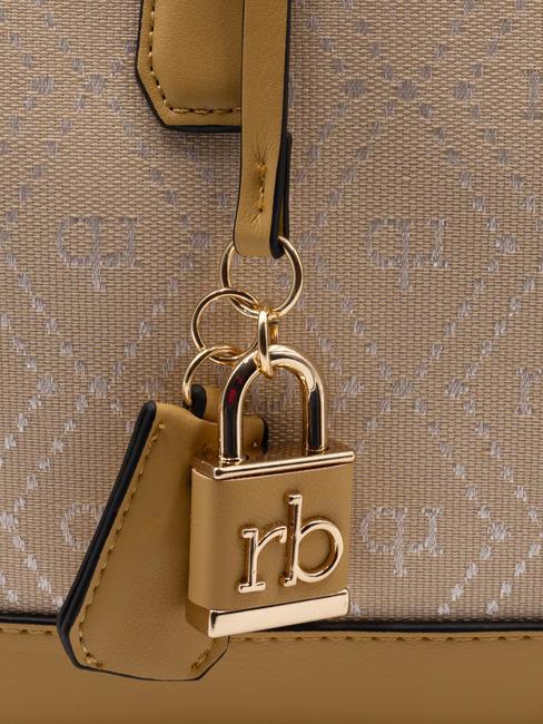 FRIDA  Handtasche, mit Schultergurt Senf - Damentaschen