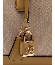 ROCCOBAROCCO FRIDA  Handtasche, mit Schultergurt Senf - Damentaschen - 4