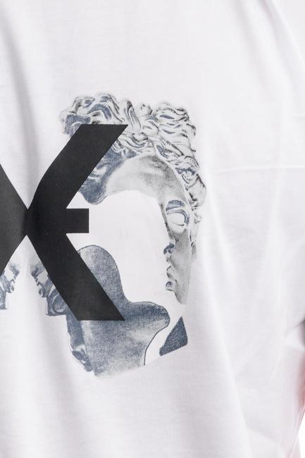 OLINARI  Baumwoll t-shirt weißz - Herren-T-Shirts