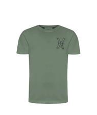 RICHMOND X RACHED Baumwoll t-shirt grüne Flechte - Herren-T-Shirts - 4