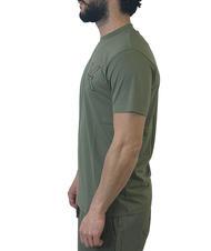 RICHMOND X RACHED Baumwoll t-shirt gr&uuml;ne Flechte - Herren-T-Shirts - 3