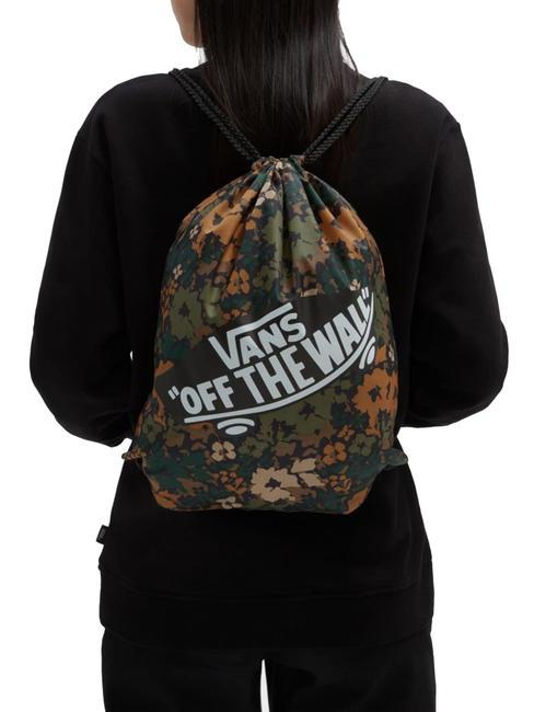   Benched Kordelzugbeutel Lodengr&uuml;n - Rucks&auml;cke f&uuml;r Schule &amp; Freizeit