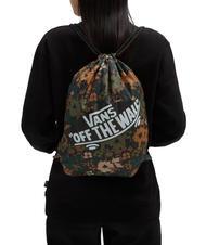 VANS   Benched Kordelzugbeutel Lodengr&uuml;n - Rucks&auml;cke f&uuml;r Schule &amp; Freizeit - 3