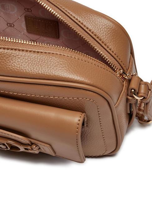 PAKUNA Mini-Umhängetasche Mandel - Damentaschen