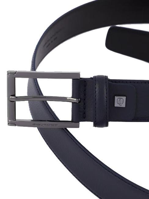 MODUS RESTYLING Ledergürtel Blau - Gürtel