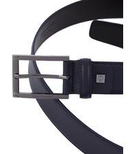 PIQUADRO MODUS RESTYLING Ledergürtel Blau - Gürtel - 2