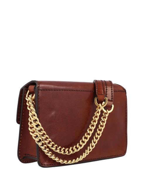 LUCREZIA Schulter-/Crossbody-Minitasche BRAUN - Damentaschen