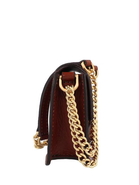 LUCREZIA Schulter-/Crossbody-Minitasche BRAUN - Damentaschen