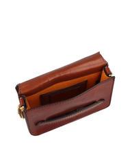 THE BRIDGE LUCREZIA Schulter-/Crossbody-Minitasche BRAUN - Damentaschen - 4