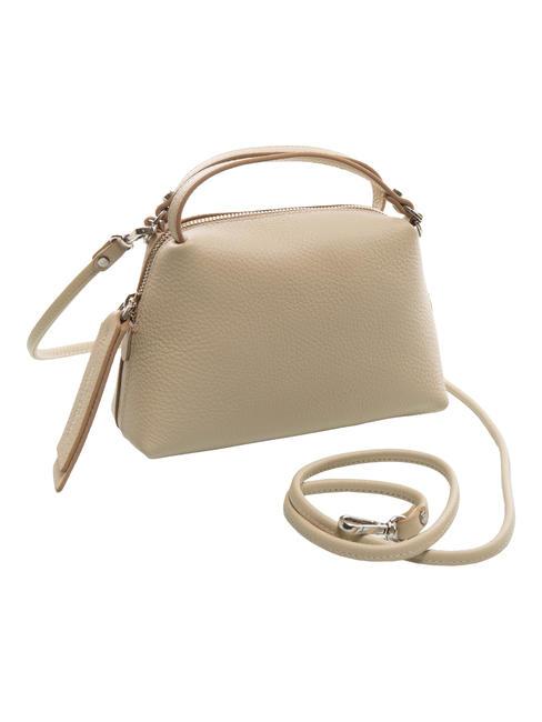ALIFA  Mini-Handtasche mit Schultergurt Lamm - Damentaschen
