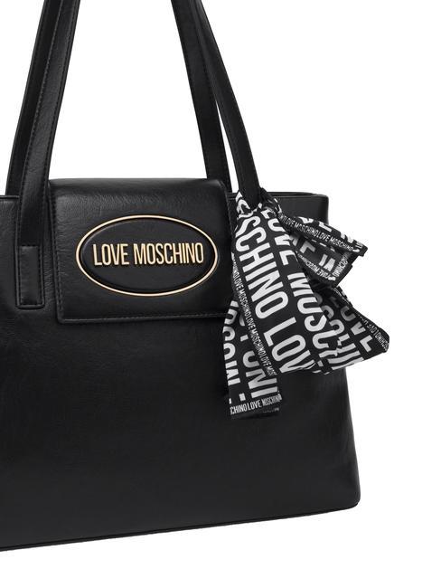 FOULARD Einkaufstasche Schwarz - Damentaschen