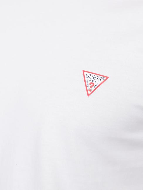 CORE Baumwoll t-shirt purwei&szlig; - Herren-T-Shirts