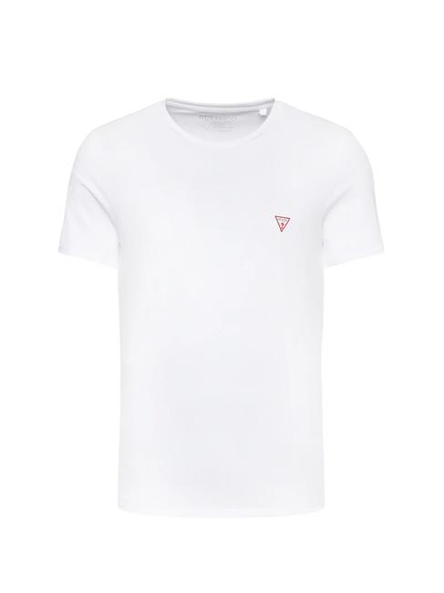 CORE Baumwoll t-shirt purwei&szlig; - Herren-T-Shirts