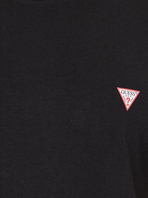 CORE Baumwoll t-shirt jetbla - Herren-T-Shirts