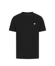 GUESS CORE Baumwoll t-shirt jetbla - Herren-T-Shirts - 4