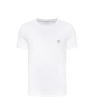 GUESS CORE Baumwoll t-shirt purwei&szlig; - Herren-T-Shirts - 4
