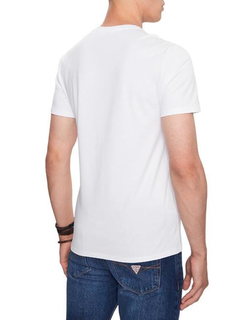 CORE Baumwoll t-shirt purwei&szlig; - Herren-T-Shirts