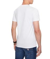 GUESS CORE Baumwoll t-shirt purwei&szlig; - Herren-T-Shirts - 2