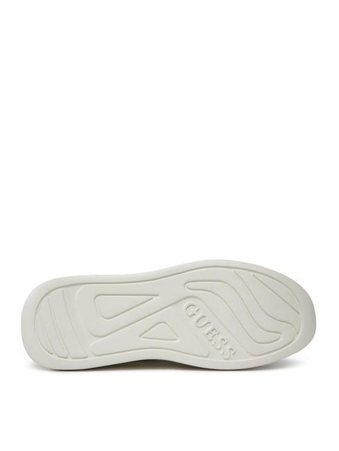 ELBA  Turnschuhe wei&szlig;brauner Ocker - Herrenschuhe