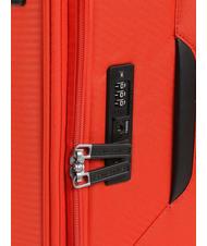 SAMSONITE LITEBEAM Mittelgroßer erweiterbarer Trolley tang / orang - Halbharte Trolleys - 4