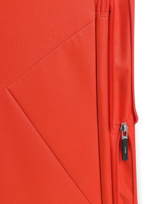 LITEBEAM Mittelgroßer erweiterbarer Trolley tang / orang - Halbharte Trolleys