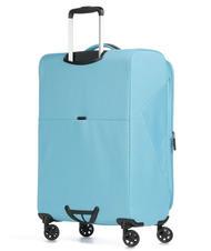 SAMSONITE LITEBEAM Mittelgroßer erweiterbarer Trolley Meerblau - Halbharte Trolleys - 3