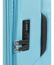 SAMSONITE LITEBEAM Mittelgroßer erweiterbarer Trolley Meerblau - Halbharte Trolleys - 4