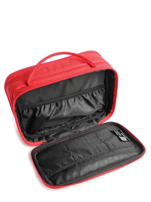 Beauty SPARK SNG ECO, mit drei Fächern feuriges Rot - Beauty-Case