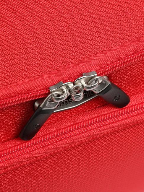 SPARK SNG ECO  Kosmetikkoffer mit Schultergurt feuriges Rot - Beauty-Case