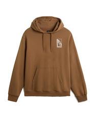 VANS VD BOX PO Kapuzenpullover Kaffeelikör - Sweatshirts Herren - 4