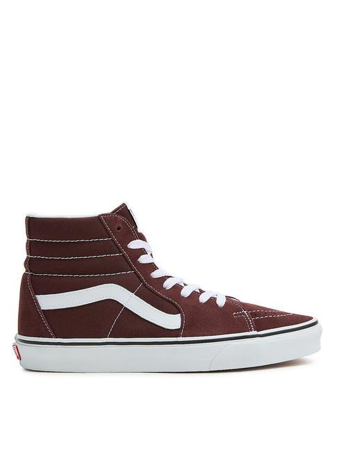 UA SK8-HI Ledersneaker Farbtheorie Bitterschokolade - Schuhe Unisex